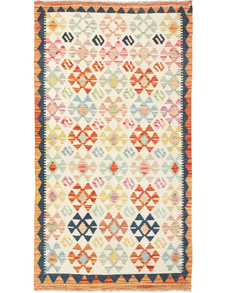 Tappeto Kilim Pakistan cm.102x188