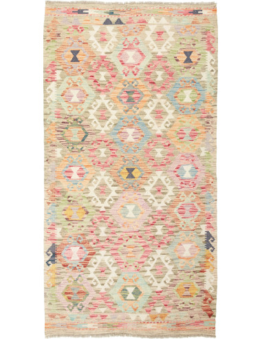 Tappeto Kilim Pakistan cm.106x196
