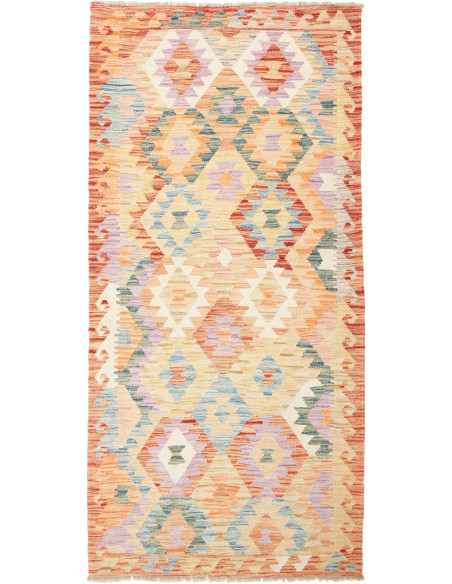 Tappeto Kilim Pakistan cm.95x200