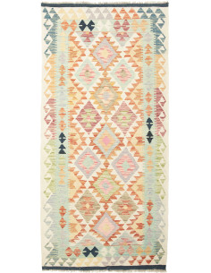Tappeto Kilim Pakistan cm.97x203