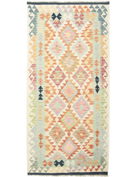 Tappeto Kilim Pakistan cm.97x203