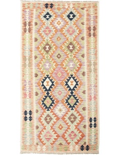 Tappeto Kilim Pakistan cm.103x198