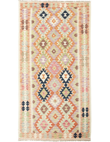 Tappeto Kilim Pakistan cm.103x198