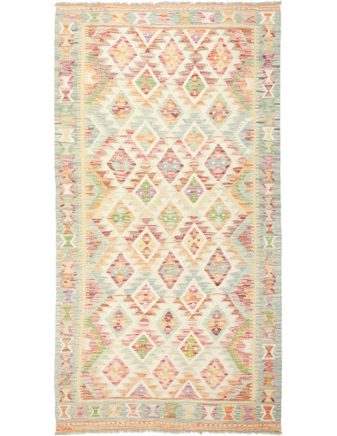 Tappeto Kilim Pakistan cm.106x199