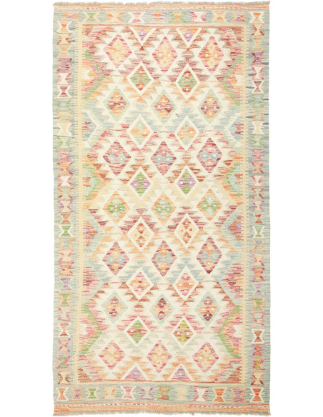 Tappeto Kilim Pakistan cm.106x199
