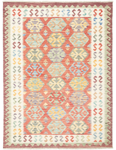 Tappeto Kilim Pakistan cm.133x173