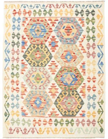Tappeto Kilim Pakistan cm.131x173