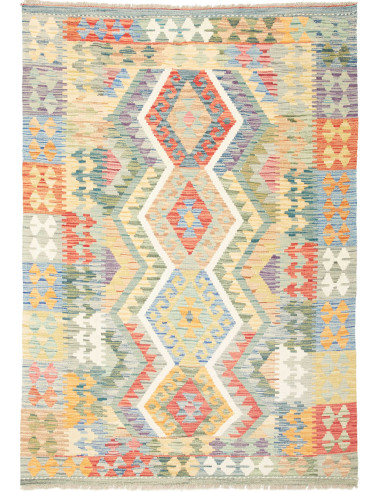 Tappeto Kilim Pakistan cm.129x182