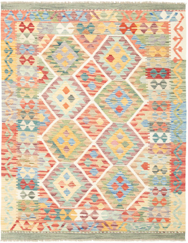 Tappeto Kilim Pakistan cm.123x161