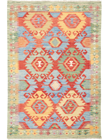 Tappeto Kilim Pakistan cm.126x184