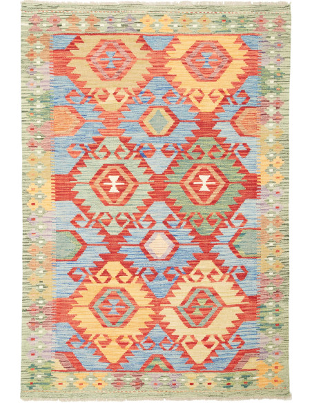 Tappeto Kilim Pakistan cm.126x184