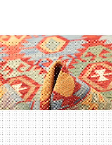 Tappeto Kilim Pakistan cm.126x184