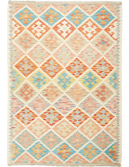 Tappeto Kilim Pakistan cm.132x189