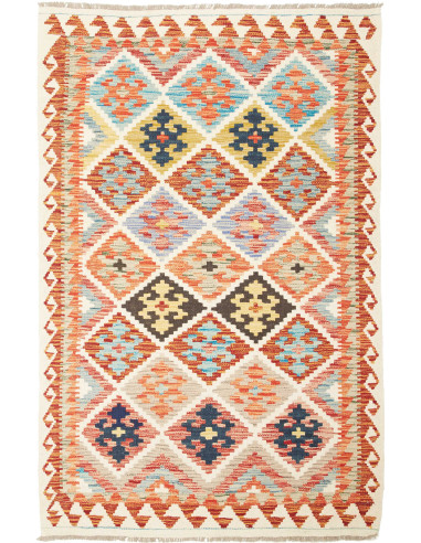 Tappeto Kilim Pakistan cm.112x175