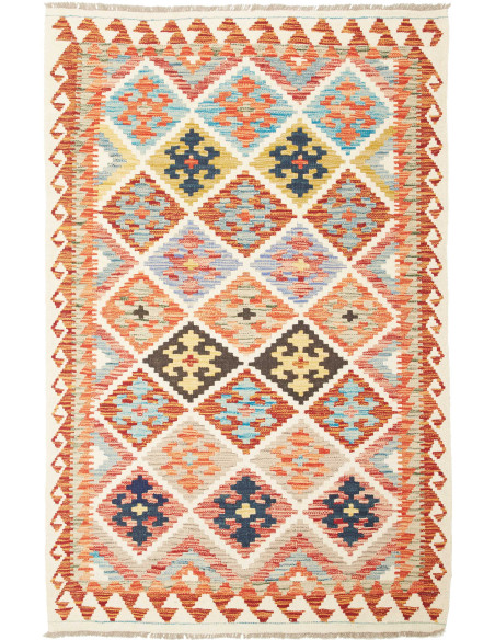 Tappeto Kilim Pakistan cm.112x175