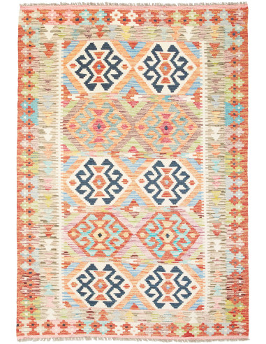 Tappeto Kilim Pakistan cm.123x180