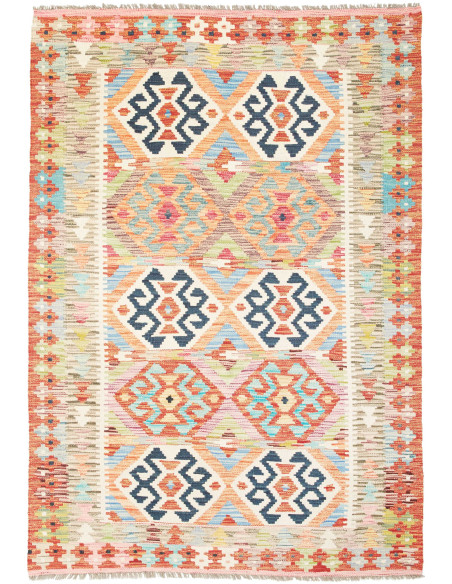 Tappeto Kilim Pakistan cm.123x180