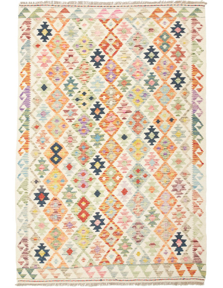 Tappeto Kilim Pakistan cm.124x181