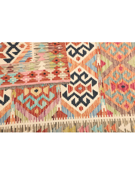 Tappeto Kilim Pakistan cm.123x180