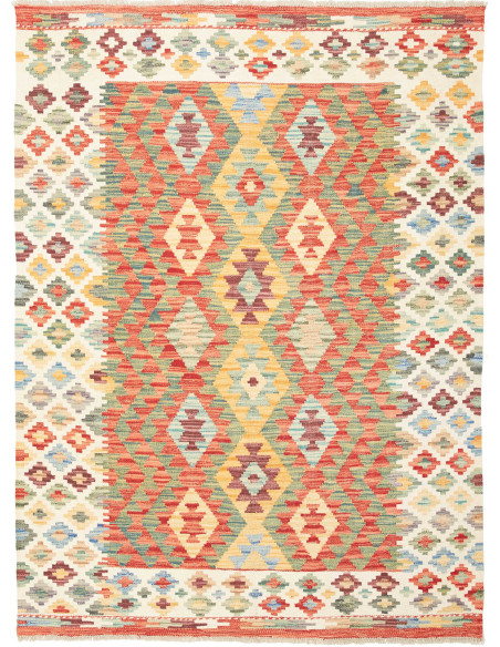 Tappeto Kilim Pakistan cm.132x178