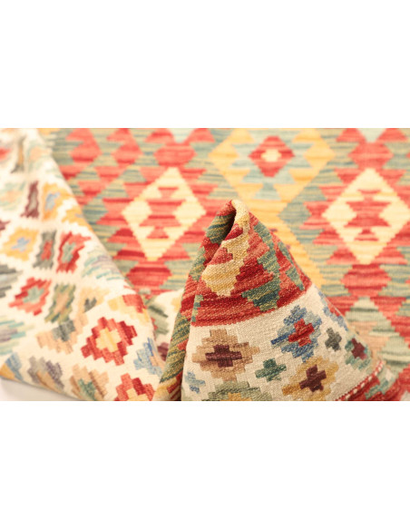 Tappeto Kilim Pakistan cm.132x178
