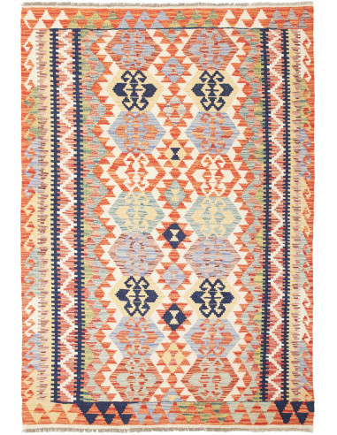 Tappeto Kilim Pakistan cm.126x181