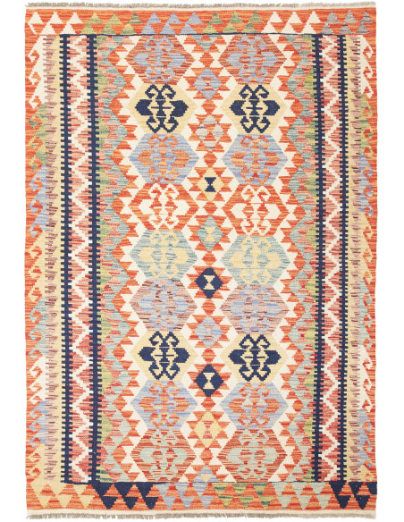 Tappeto Kilim Pakistan cm.126x181
