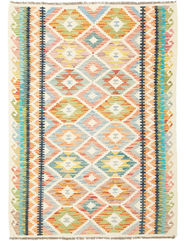 Tappeto Kilim Pakistan cm.125x174