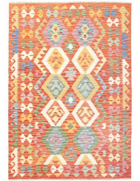 Tappeto Kilim Pakistan cm.123x178