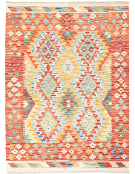 Tappeto Kilim Pakistan cm.127x172