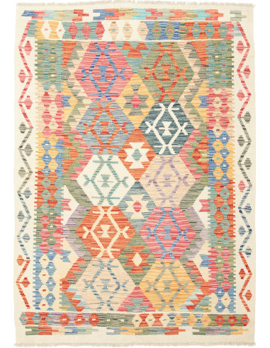 Tappeto Kilim Pakistan cm.128x180
