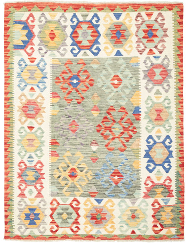 Tappeto Kilim Pakistan cm.134x181