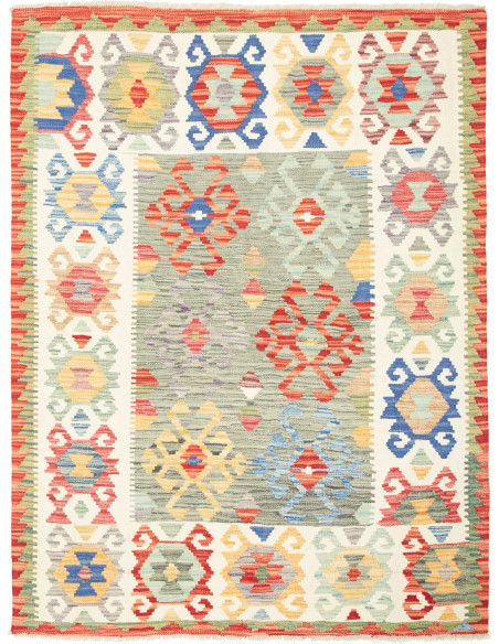 Tappeto Kilim Pakistan cm.134x181