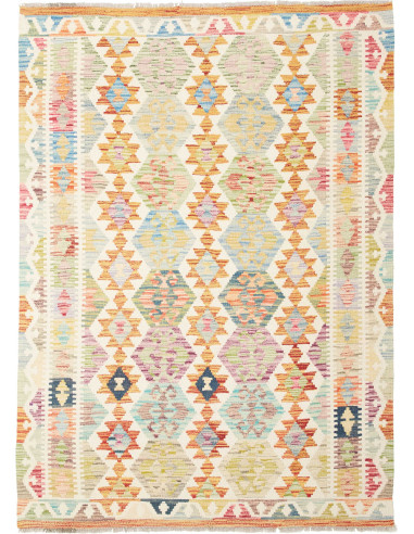 Tappeto Kilim Pakistan cm.129x184