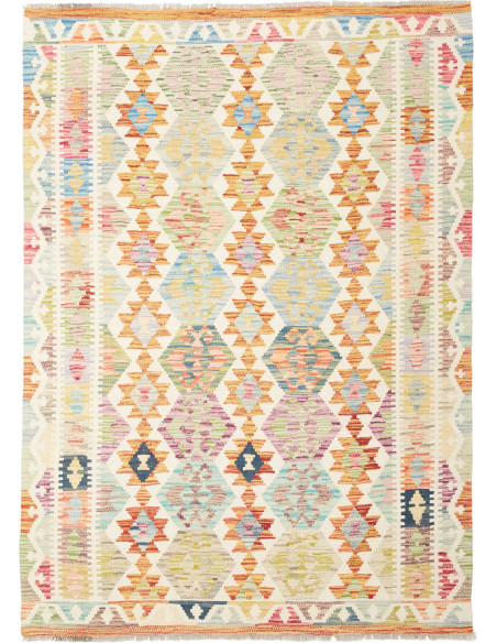 Tappeto Kilim Pakistan cm.129x184