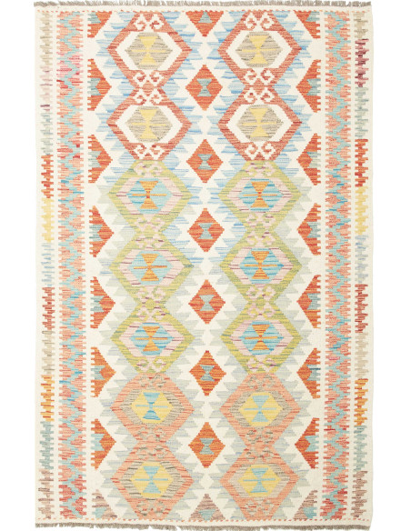 Tappeto Kilim Pakistan cm.124x184