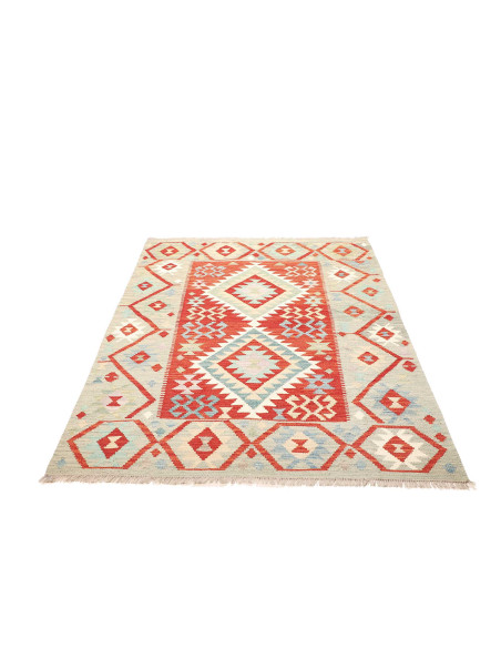 Tappeto Kilim Afghanistan cm.129x170
