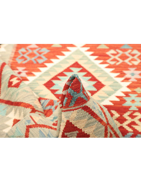 Tappeto Kilim Afghanistan cm.129x170