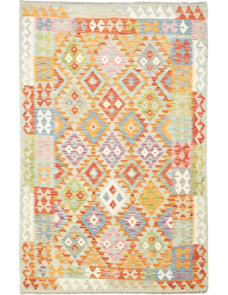 Tappeto Kilim Pakistan cm.124x189