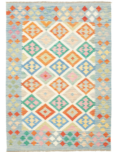 Tappeto Kilim Pakistan cm.123x173