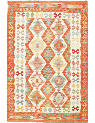 Tappeto Kilim Pakistan cm.128x188