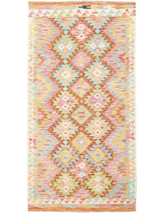 Tappeto Kilim Pakistan cm.103x202