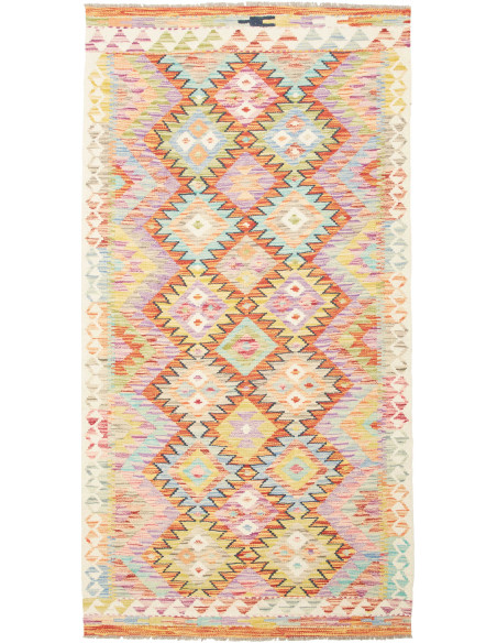 Tappeto Kilim Pakistan cm.103x202