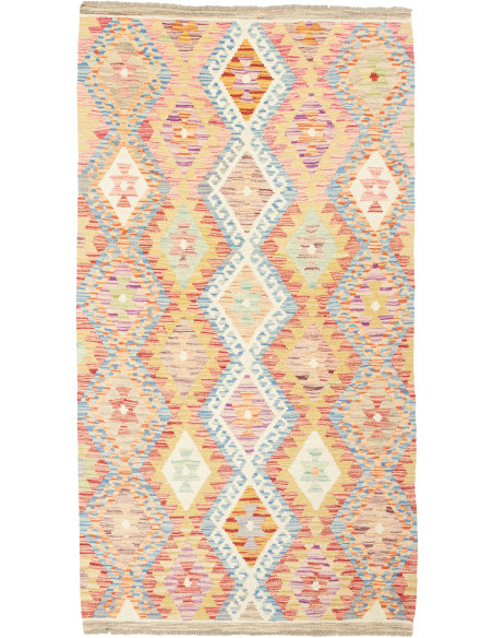 Tappeto Kilim Pakistan cm.106x196