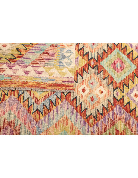 Tappeto Kilim Pakistan cm.103x202