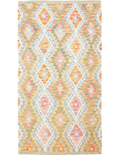 Tappeto Kilim Pakistan cm.106x196