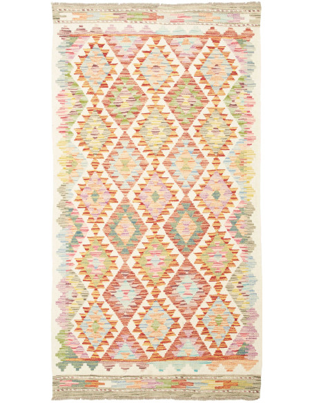 Tappeto Kilim Pakistan cm.102x196