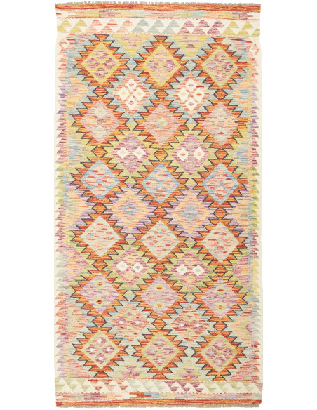Tappeto Kilim Pakistan cm.102x201