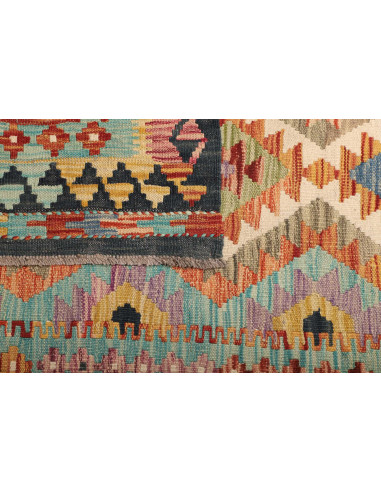 Tappeto Kilim Pakistan cm.93x200