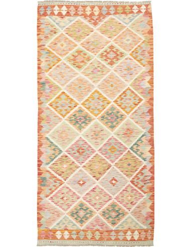 Tappeto Kilim Pakistan cm.108x220